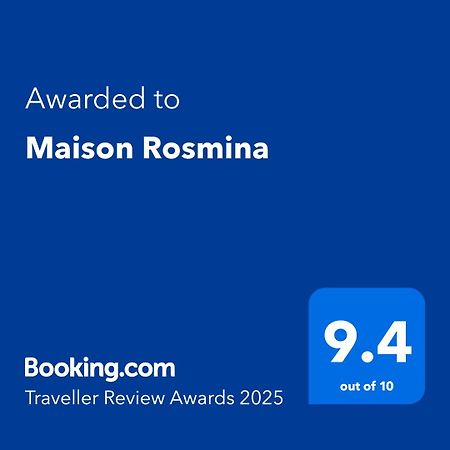 Maison Rosmina Braşov Extérieur photo