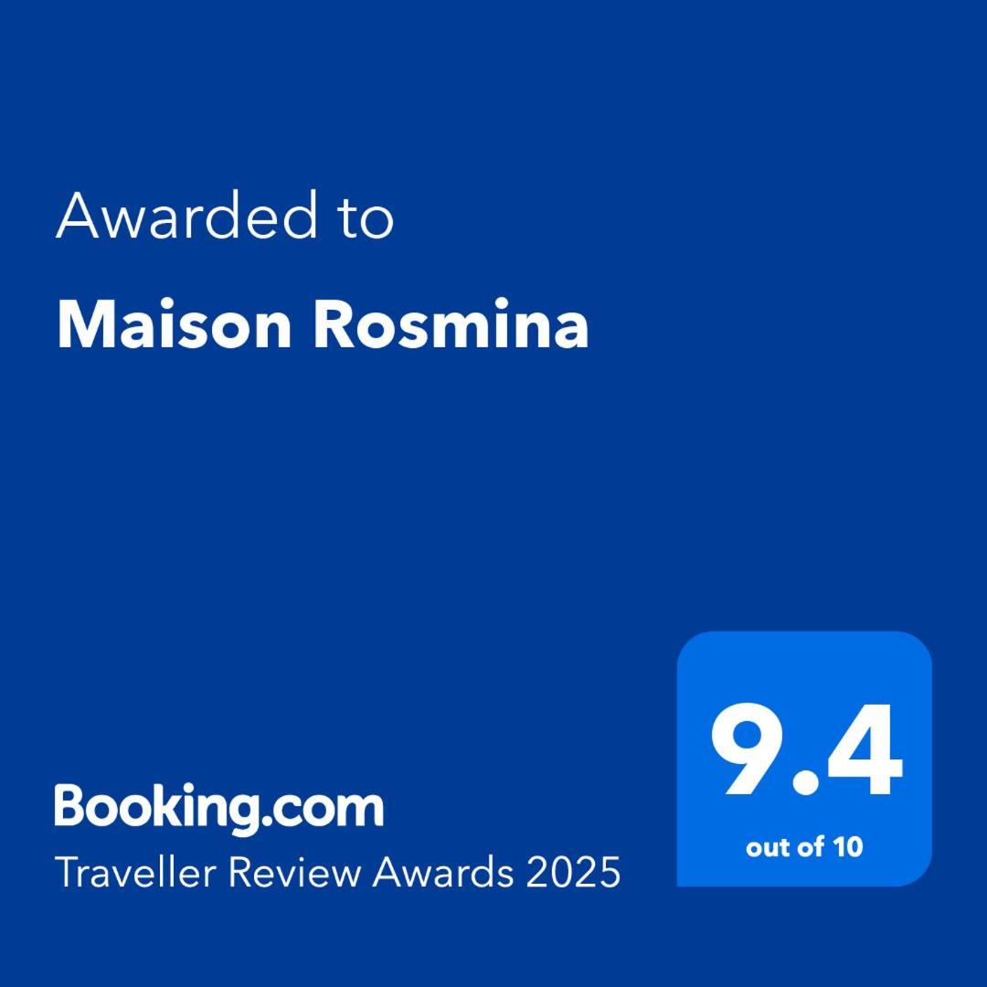 Maison Rosmina Braşov Extérieur photo
